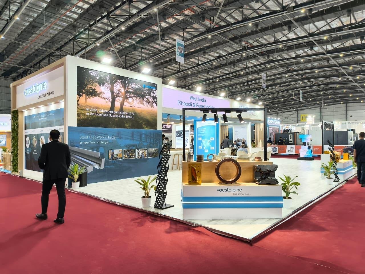 Stand builder for IFSEC India 2026