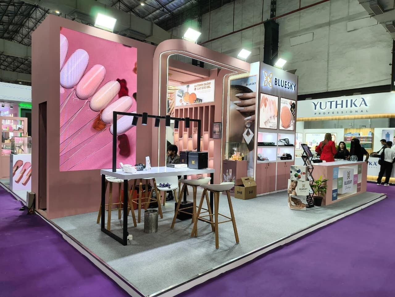 Booth builder for Cosmoprof India 2026