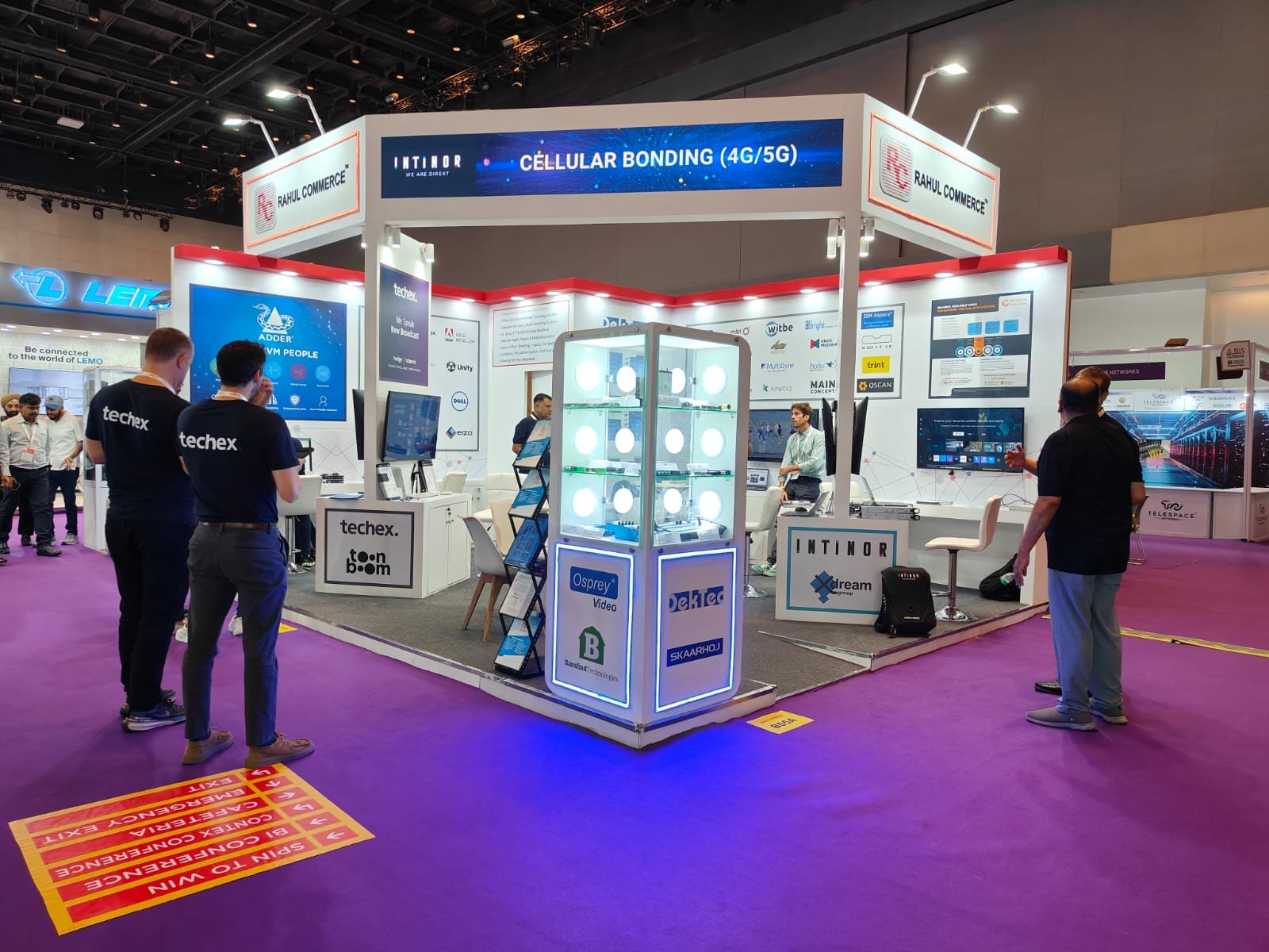 Stand builder for The Battery Show 2026