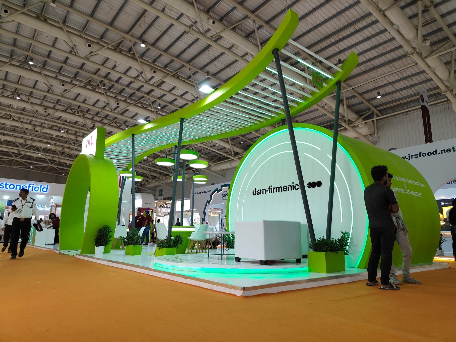 Booth design for OSH India 2026