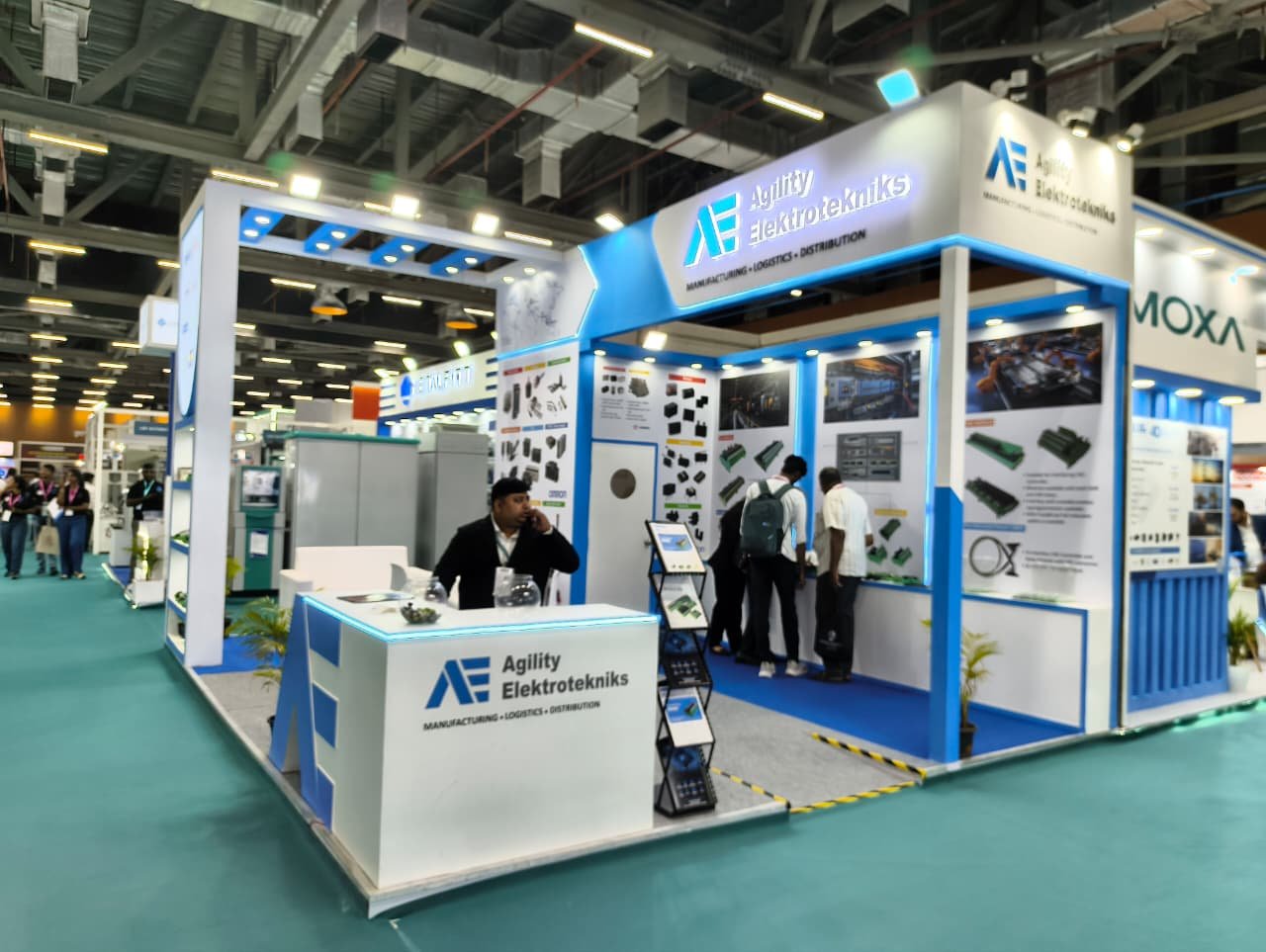 Stand builder for IFSEC India 2026