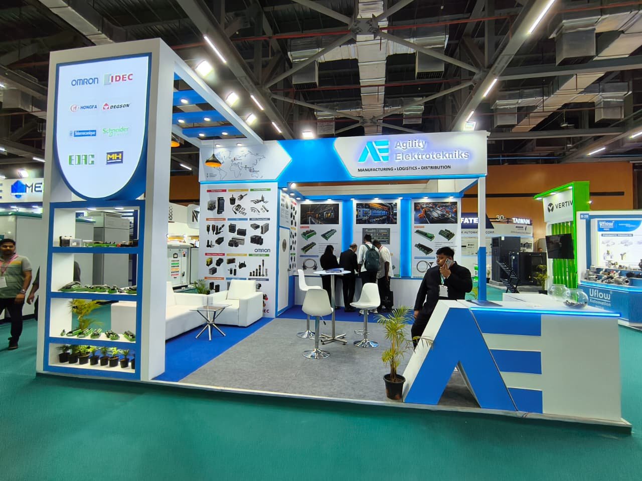 Custom exhibition stand for ILTM Cannes 2026