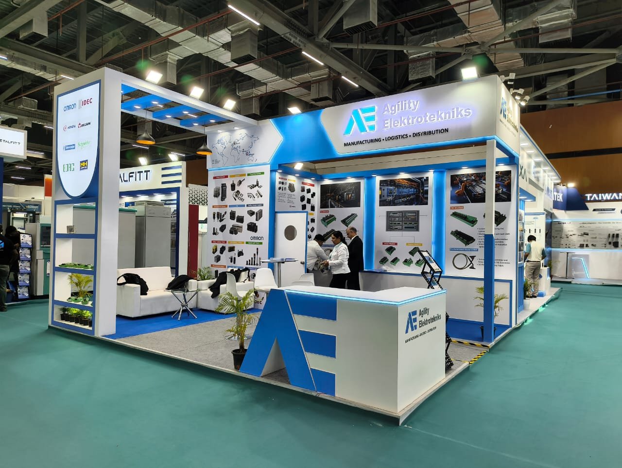 Booth design and fabrication for Tools & Equipment Expo 2026