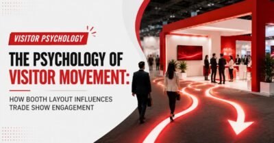 The Psychology of Visitor Movement: How Booth Layout Influences Trade Show Engagement