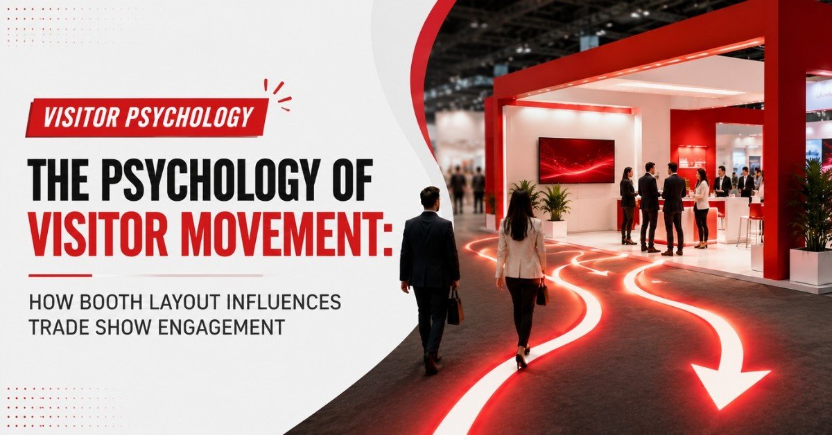 The Psychology of Visitor Movement: How Booth Layout Influences Trade Show Engagement