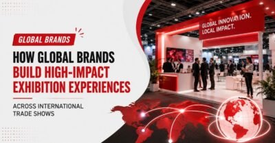 How Global Brands Build High-Impact Exhibition Experiences Across International Trade Shows