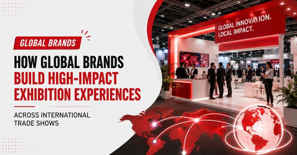 How Global Brands Build High-Impact Exhibition Experiences Across International Trade Shows