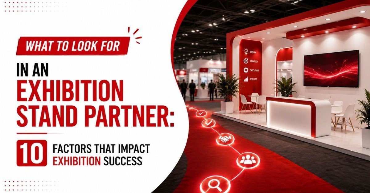 What to Look for in an Exhibition Stand Partner: 10 Factors That Impact Exhibition Success