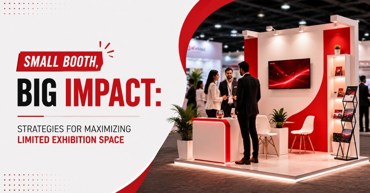 Small Booth, Big Impact: Strategies for Maximizing Limited Exhibition Space