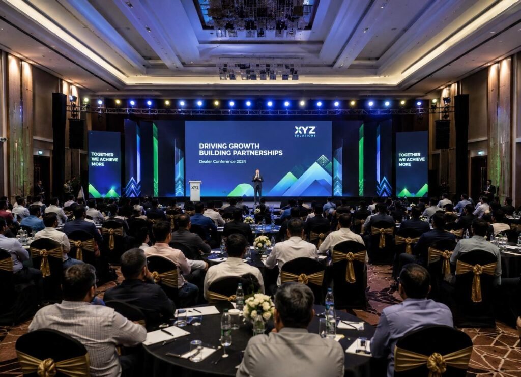 Corporate dealer meet event