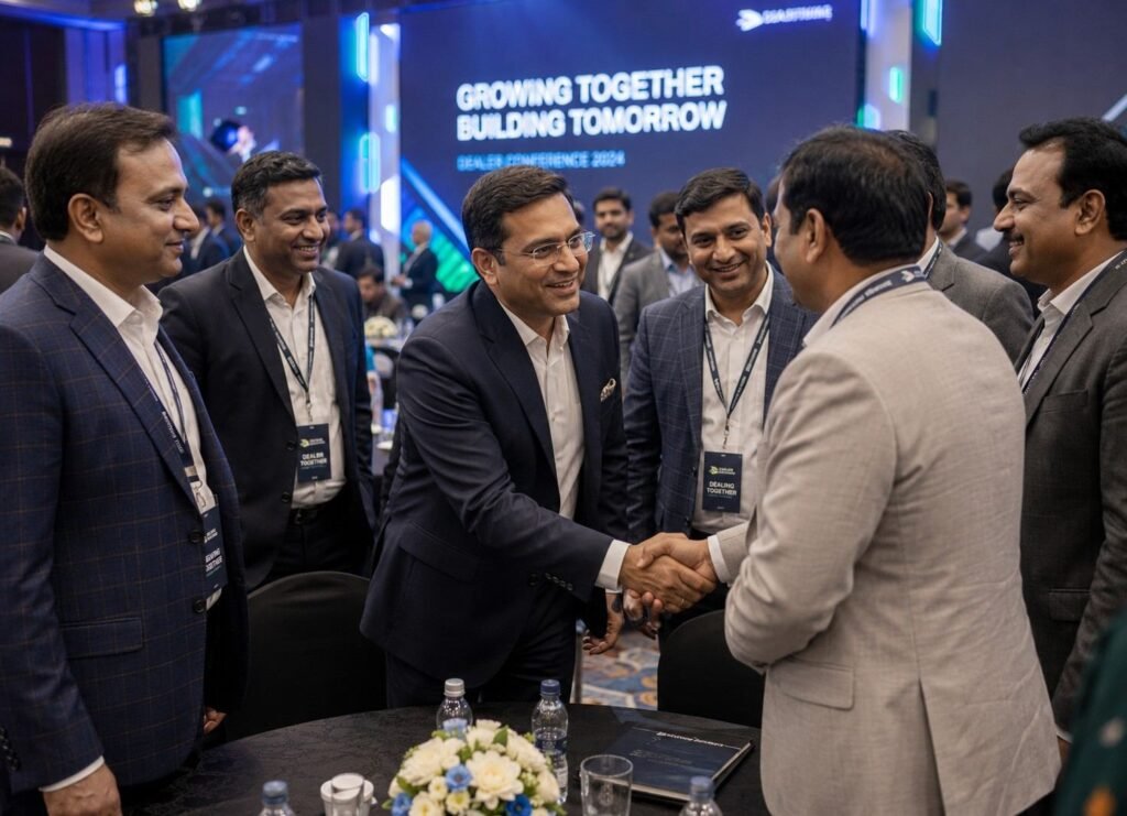 Corporate dealer meeting