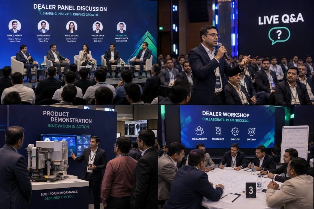9 Dealer Meet Engagement Ideas