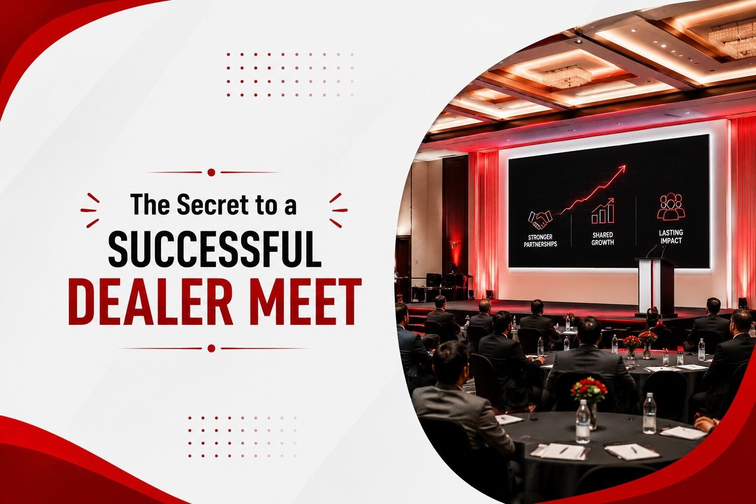 Corporate Dealer Meet Planning: How to Strengthen Partner Relationships