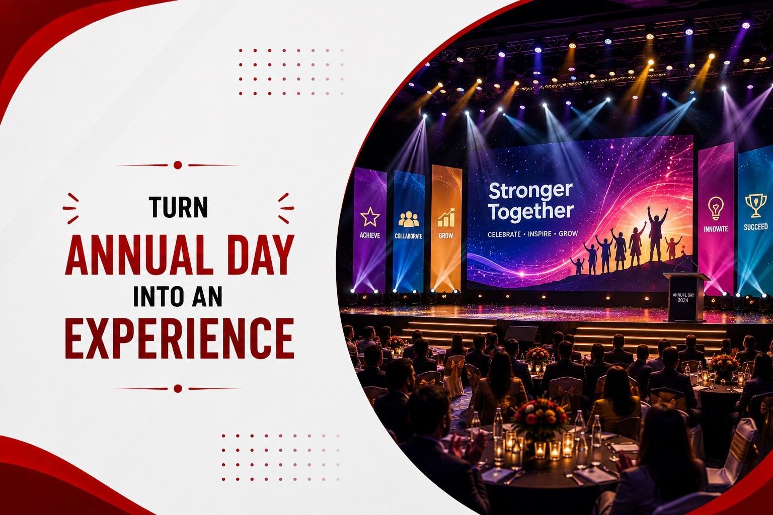 Corporate Annual Day Themes: Ideas for a Memorable Celebration