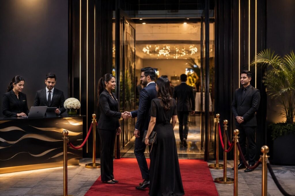 Corporate VIP event management