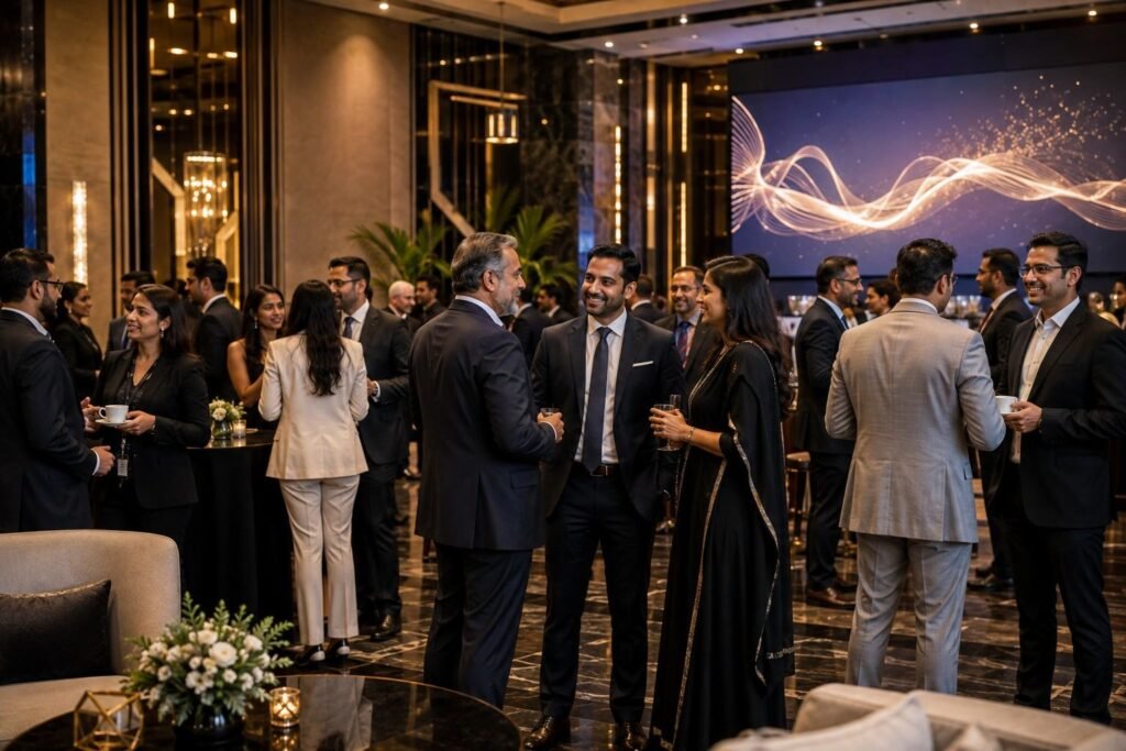 Corporate VIP event