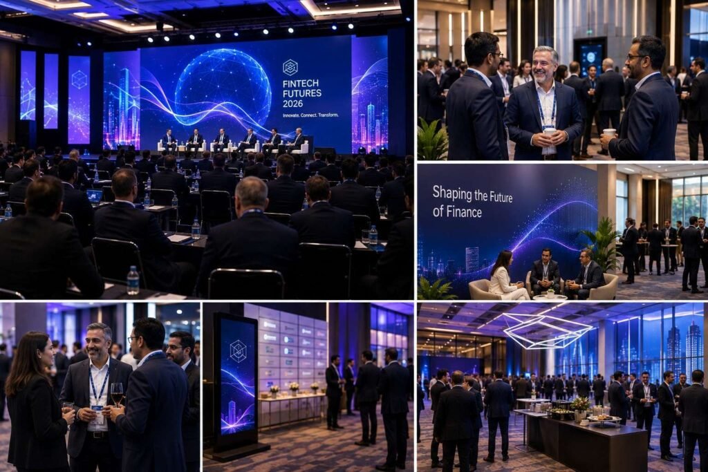 Fintech conference networking