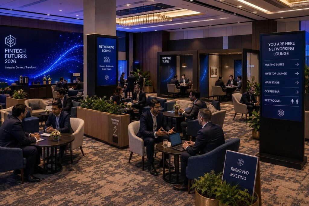 Fintech industry networking