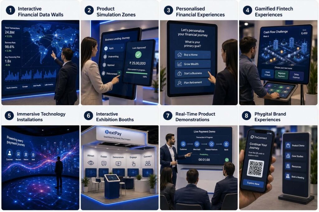 Fintech Experiential Marketing Ideas