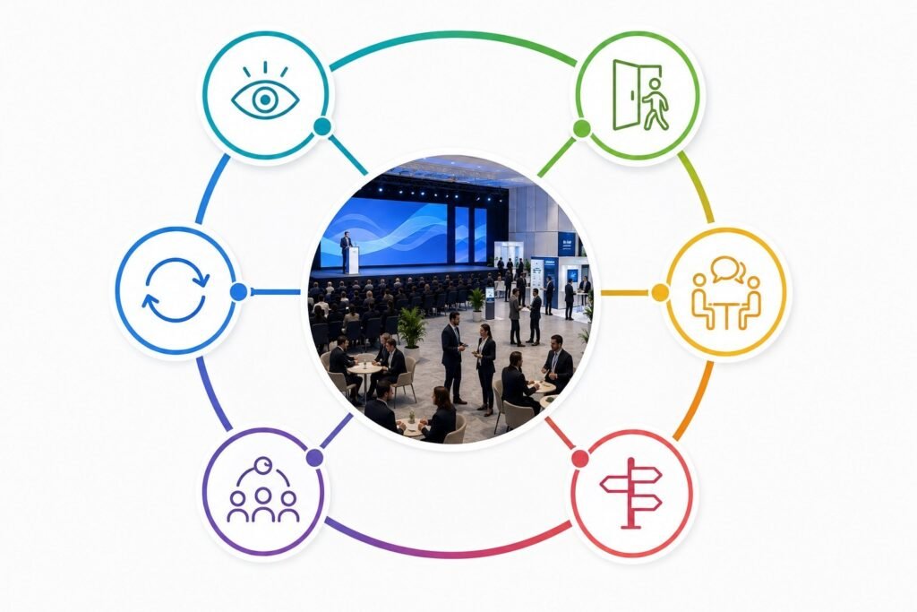 6 Principles of Medical Conference Environment Design