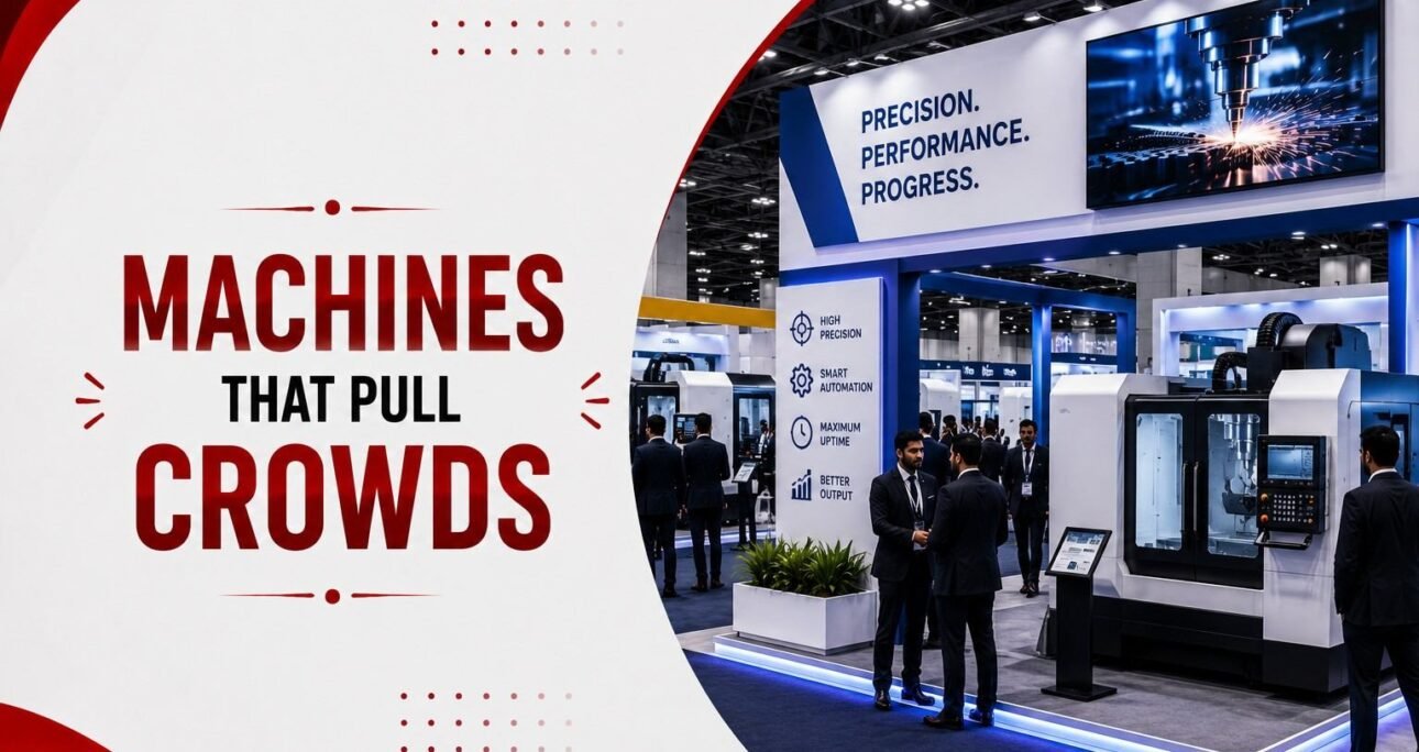 Engineering Exhibition Booth Design: How to Balance Machinery Displays with Visitor Flow