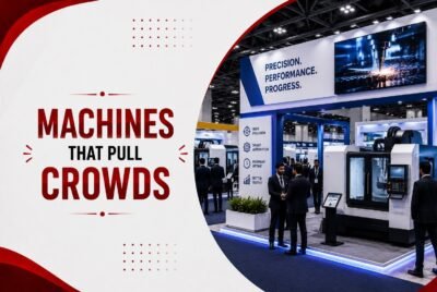 Engineering Exhibition Booth Design: How to Balance Machinery Displays with Visitor Flow