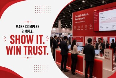 Fintech Exhibition Booth Design: How to Turn Complex Digital Products Into Simple Demos