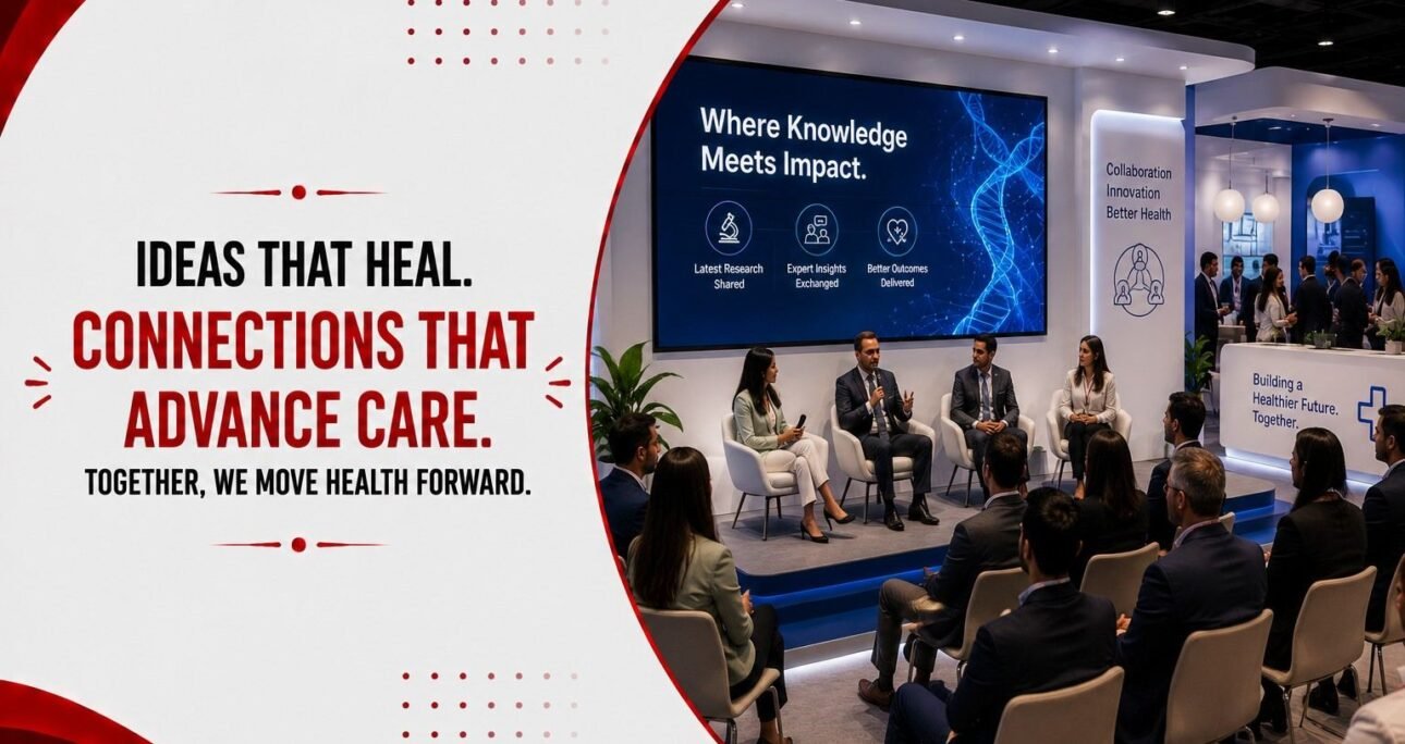 Healthcare & Pharma Conferences: Designing Environments for Medical Knowledge Exchange