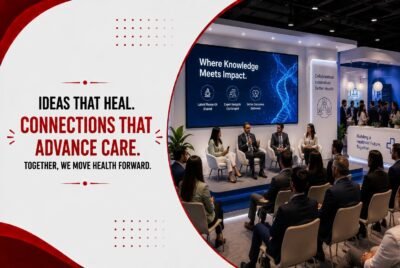 Healthcare & Pharma Conferences: Designing Environments for Medical Knowledge Exchange