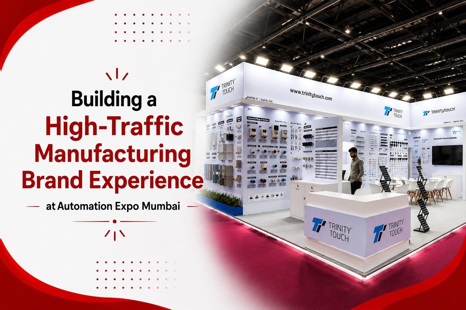Building a High-Traffic Manufacturing Brand Experience at Automation Expo Mumbai