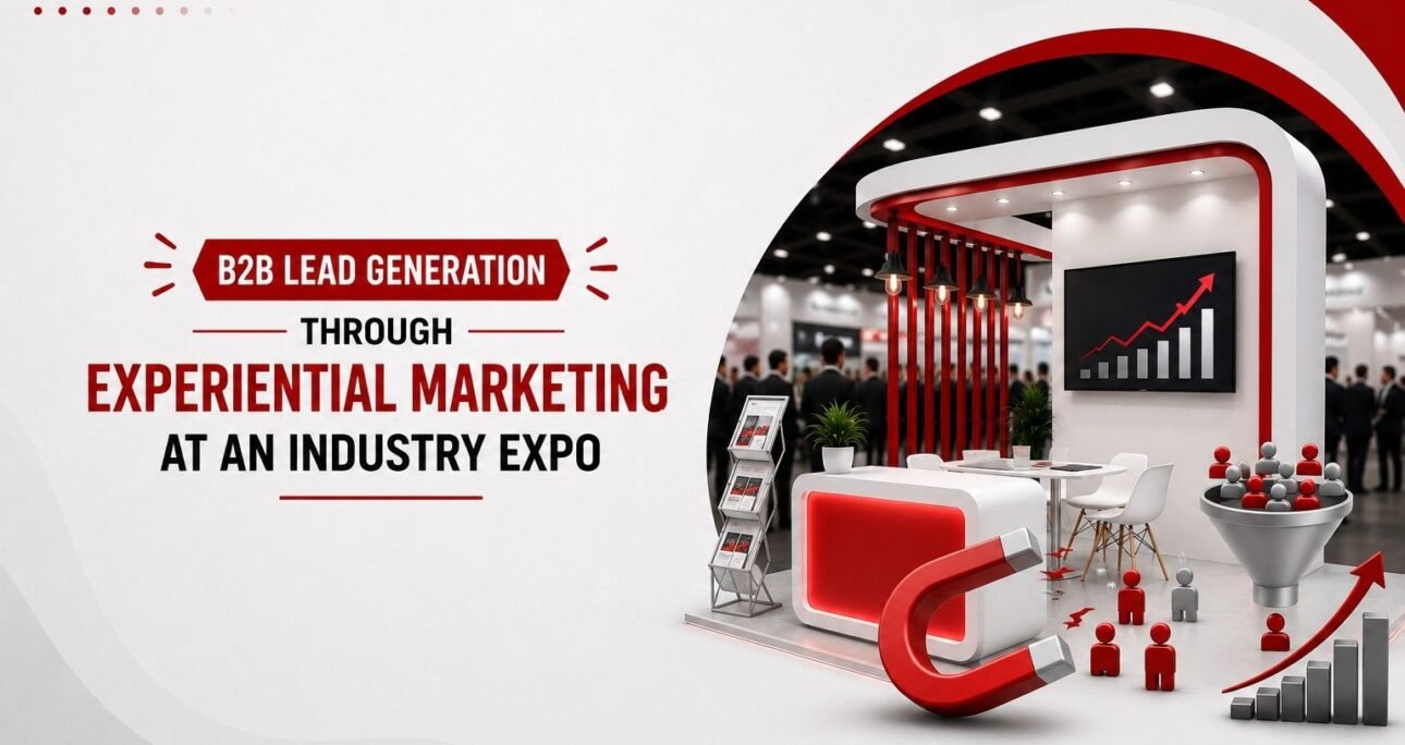 Young Mirchies: Experiential Marketing for B2B Leads