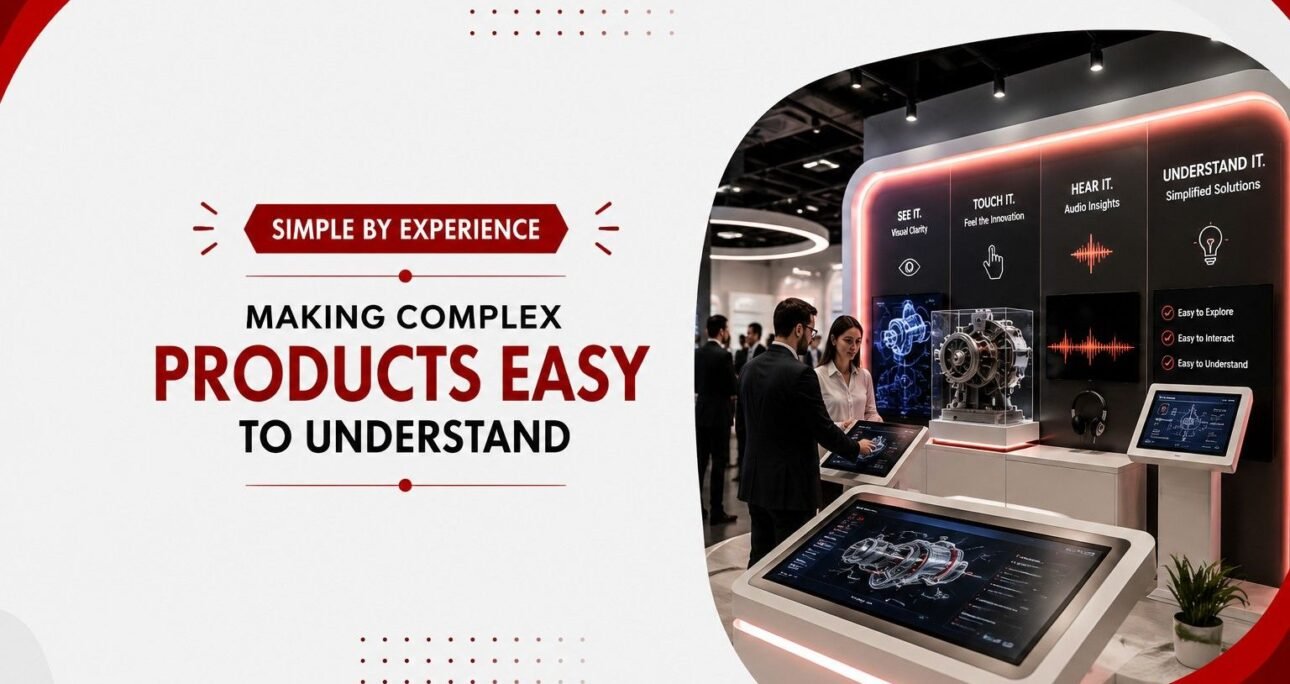 Creating a Multi-Sensory Brand Experience That Made Complex Products Easy to Understand