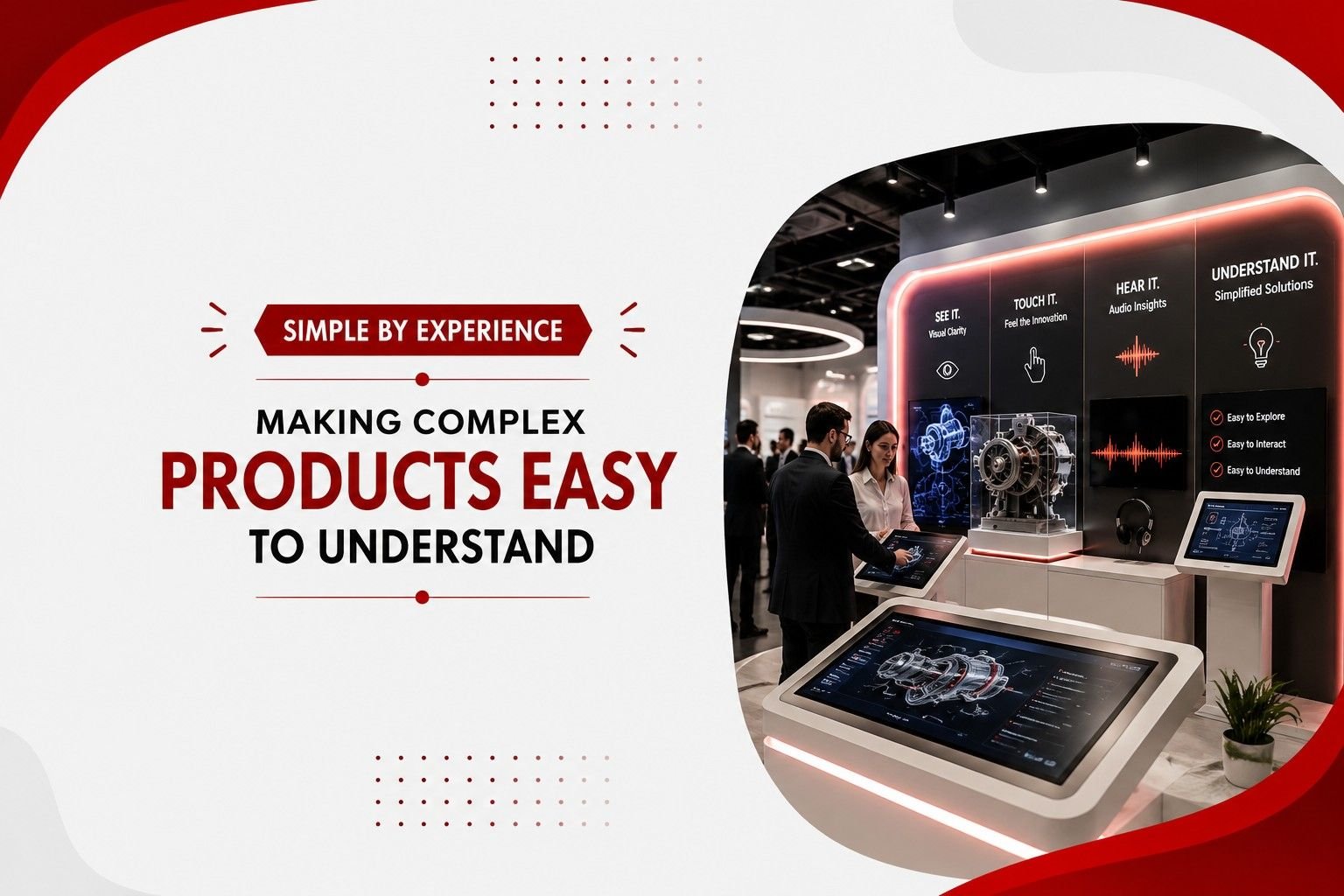 Creating a Multi-Sensory Brand Experience That Made Complex Products Easy to Understand