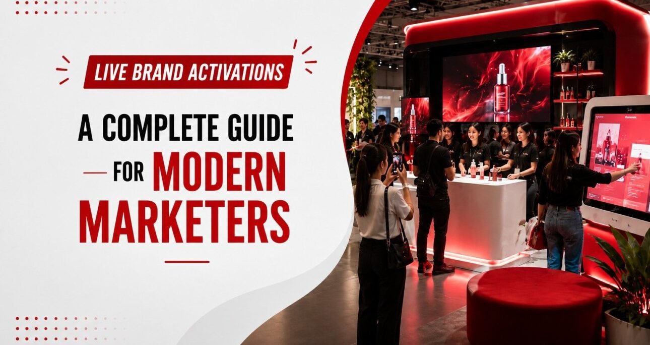 Live Brand Activations: A Complete Guide for Modern Marketers