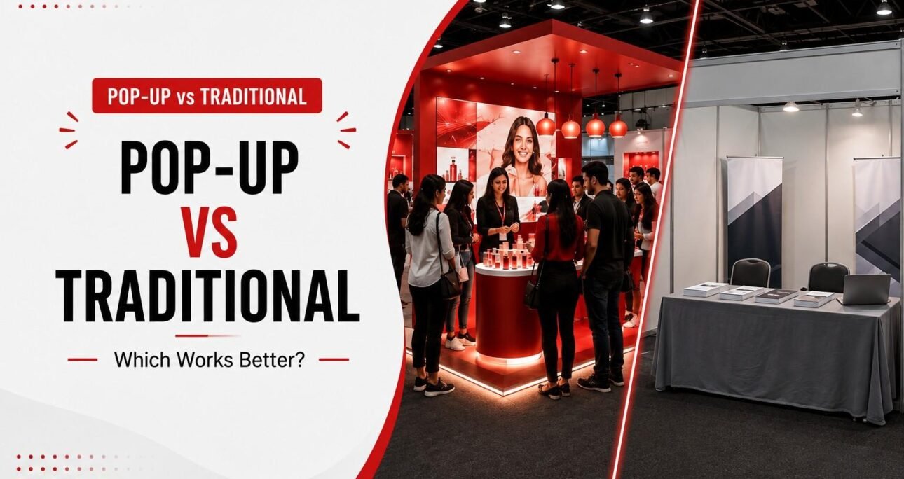 Pop-Up Experiences vs Traditional Marketing: Which Delivers Better Results?
