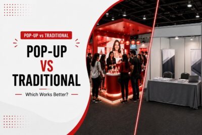 Pop-Up Experiences vs Traditional Marketing: Which Delivers Better Results?