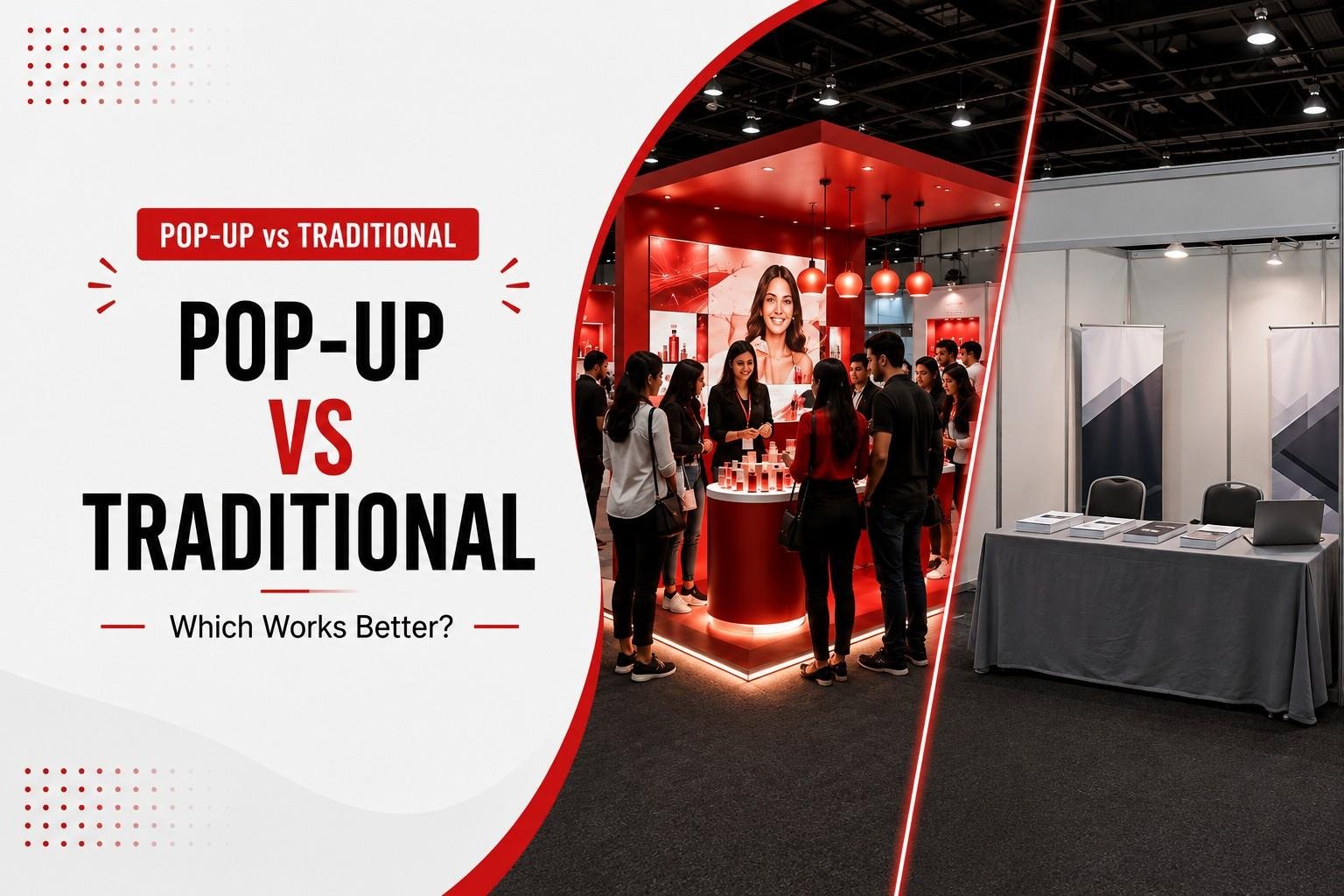 Pop-Up Experiences vs Traditional Marketing: Which Delivers Better Results?