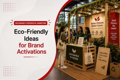 Sustainable Experiential Marketing: Eco-Friendly Ideas for Brand Activations