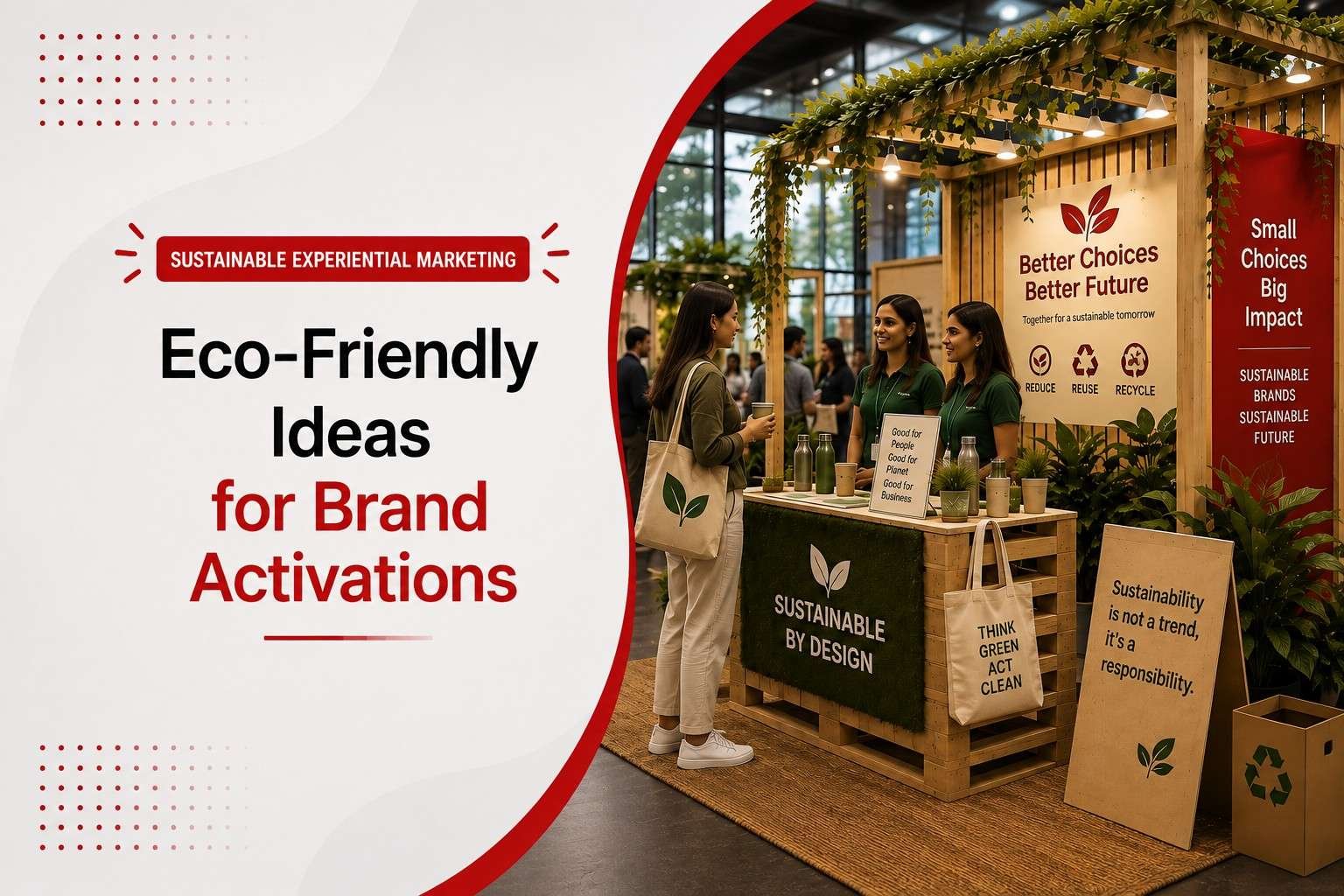 Sustainable Experiential Marketing: Eco-Friendly Ideas for Brand Activations