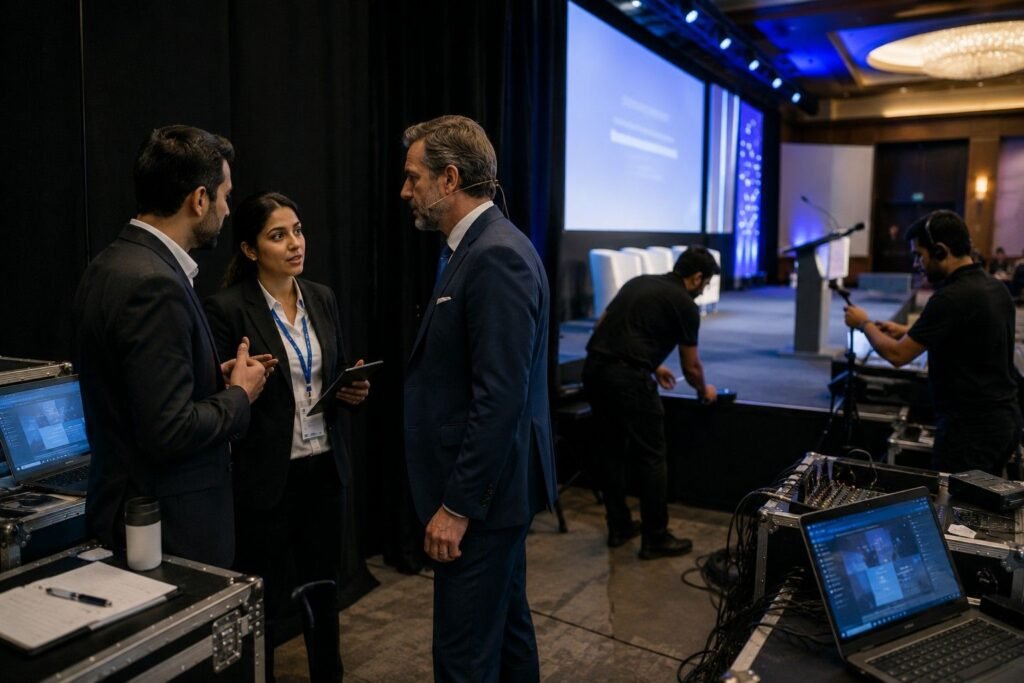 Speaker Management Matters for Conference Success