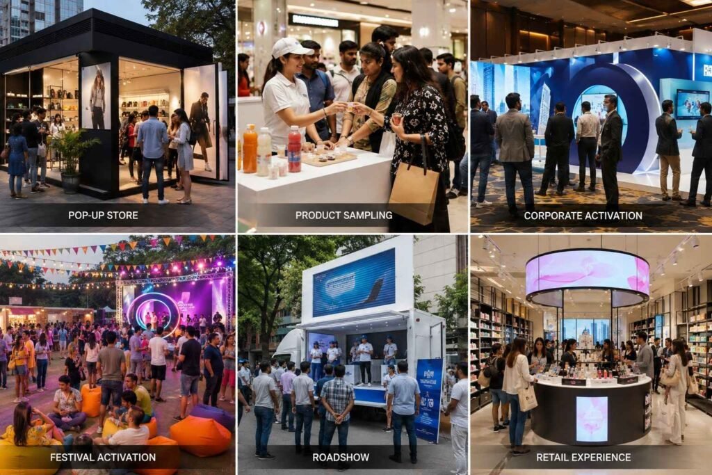 Types of Live Brand Activations