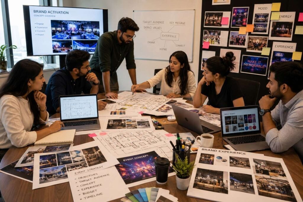 Planning a Successful Live Brand Activation