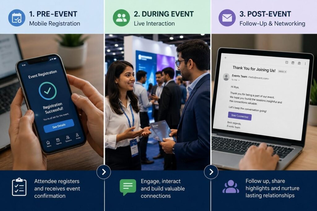 Planning Interactive Experiences Across the Event Journey