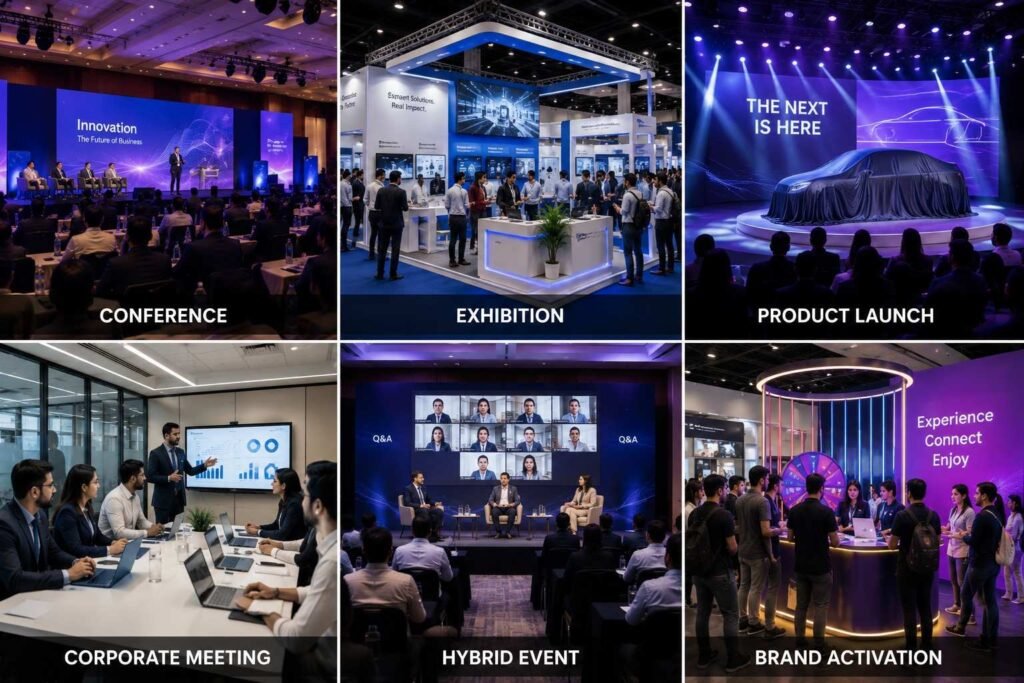 Choosing the Right Interactive Experience for Different Event Types