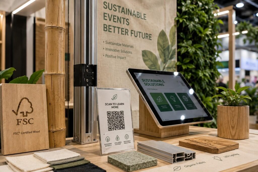 Building Sustainable Events: Materials, Technology, and Best Practices