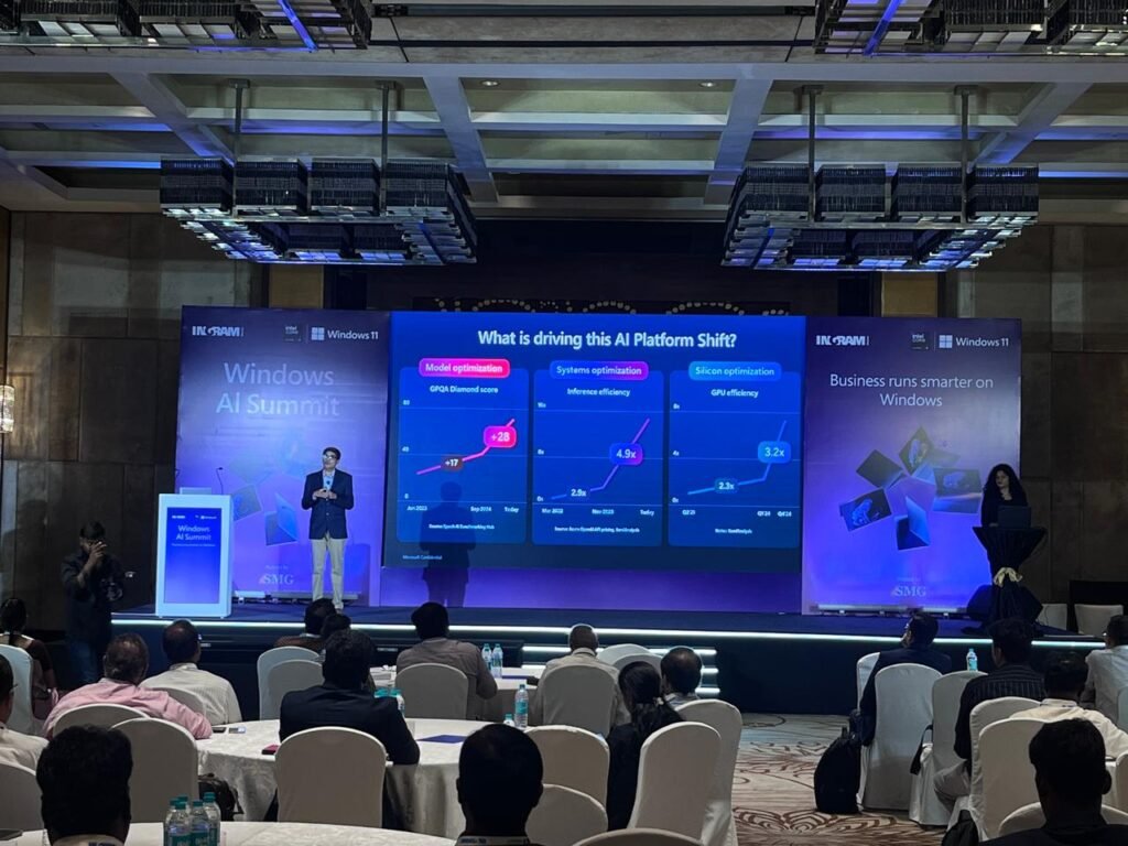 Corporate event stage design