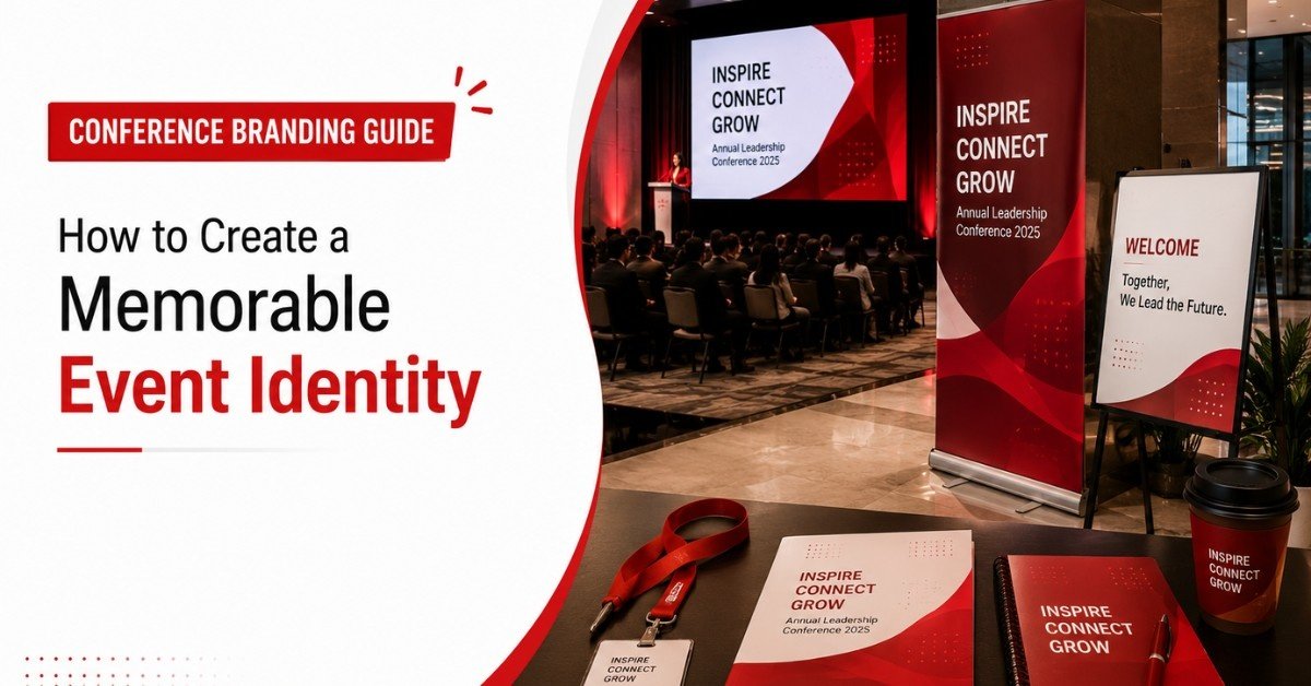 Conference Branding Guide: How to Create a Memorable Event Identity