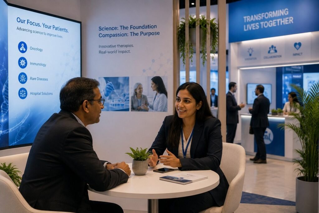 Patient-centred brand experience