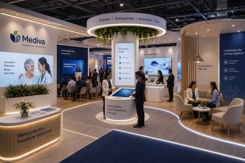 Healthcare marketing experience